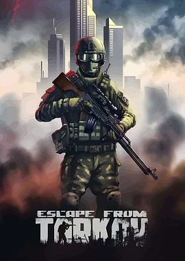 Escape From Tarkov Game Illustration