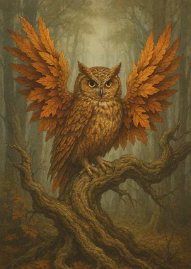 Guardian of the Autumn Forest