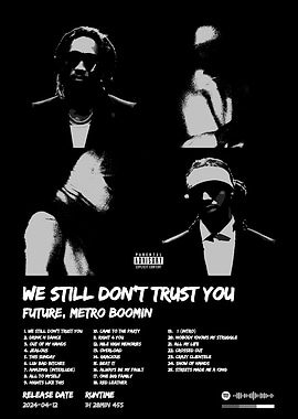 Future Metro We Still Don't Trust You Album