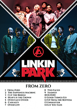 Linkin Park - From Zero Album Art