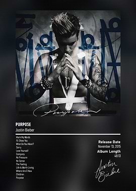 Purpose Album Cover