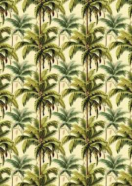 Palm Tree Pattern
