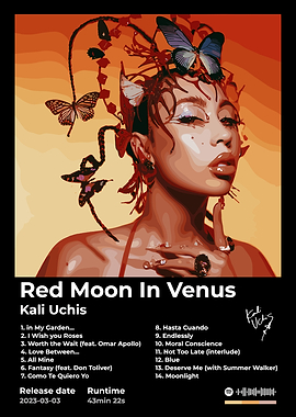 Red Moon In Venus - Kali Uchis