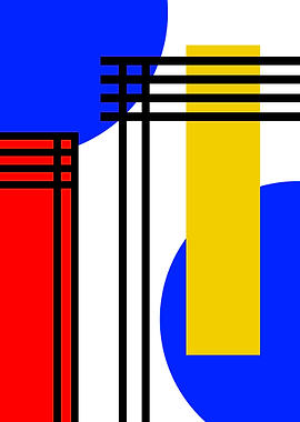 Abstract Geometric Composition