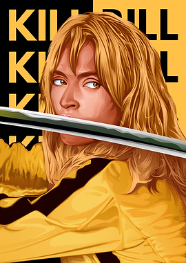 Kill Bill Movie Poster