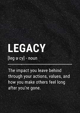 Legacy Definition