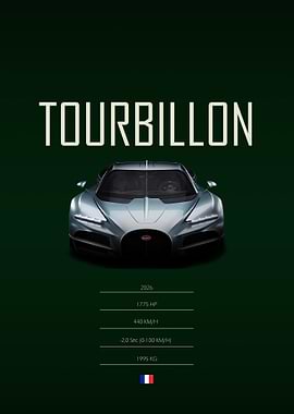 2026 Bugatti Tourbillon