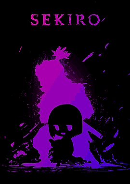 Sekiro: Shadows Die Twice Minimalist Art