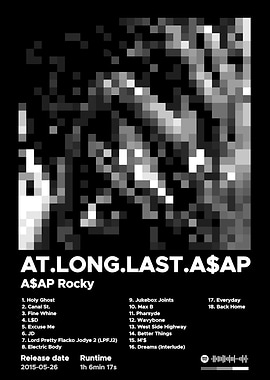 ASAP Rocky - AT.LONG.LAST.A$AP Album