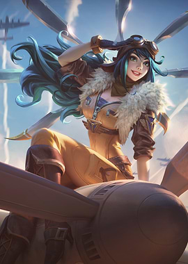 Irelia: Ace Pilot in the Sky