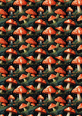 Mushroom Pattern