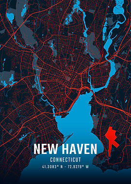 New Haven City Map