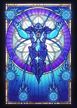 Xerath - Stained Glass