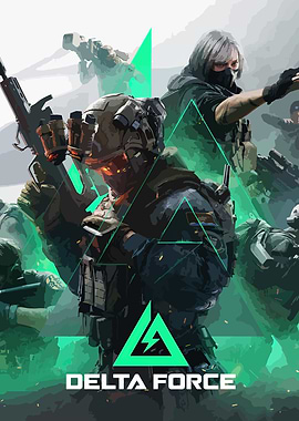 Delta Force: Tactical Squad Illustration