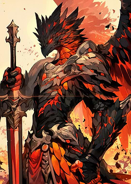 Dragon Warrior Sword