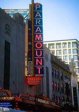 Paramount Theatre Sign