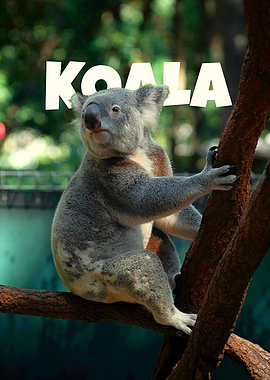 Koala portrait