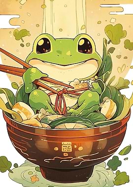 Frog Ramen Bowl