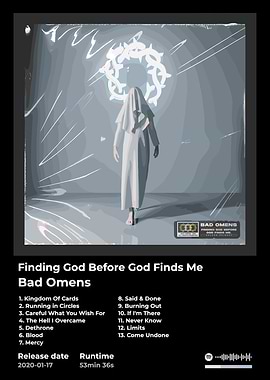 Bad Omens - Finding God Album Art