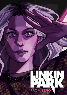 Linkin Park - From Zero Album Art