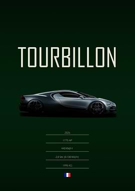 2026 Bugatti Tourbillon