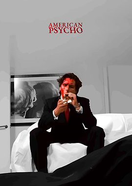 American Psycho: Patrick Bateman Portrait