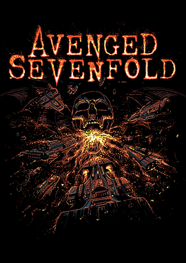 Avenged Sevenfold Album Art