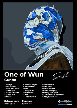 Gunna - One of Wun Album Cover
