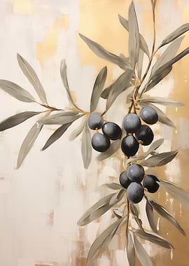 Olive Branch Painting