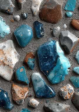 Polished Rocks and Stones