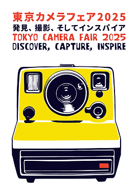 Tokyo Camera Fair 2025 Poster