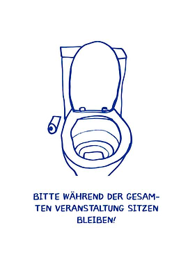 Toilet Humor: Please Remain Seated