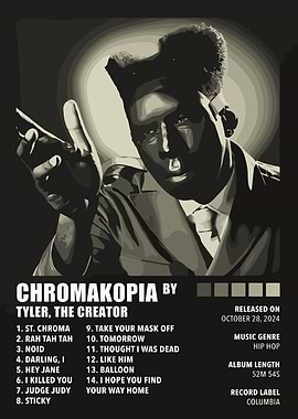 Chromakopia by Tyler, the Creator