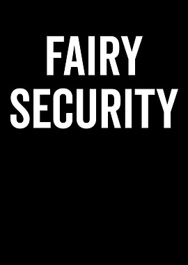 Fairy Security Text Art