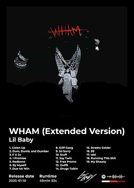 Lil Baby - WHAM (Extended Version)