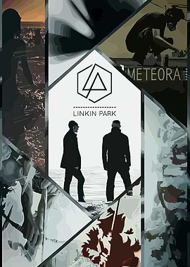 Linkin Park Meteora Album Art