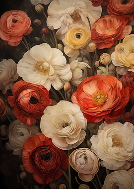 Floral Botanical Flowers