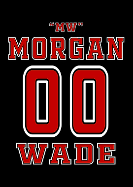Morgan Wade Jersey Style Design