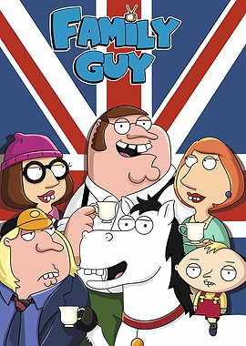 Family Guy British Invasion