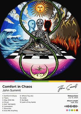 Comfort in Chaos - John Summit Album