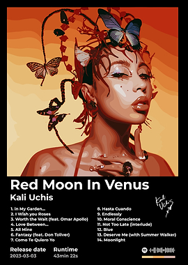 Kali Uchis - Red Moon In Venus