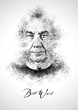 Bill Ward Sketch Portrait