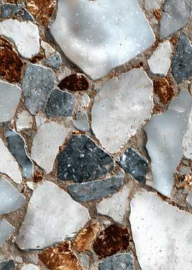 Terrazzo Stone Texture