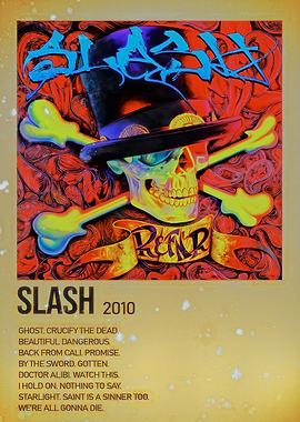 Slash 2010 Album Cover Art