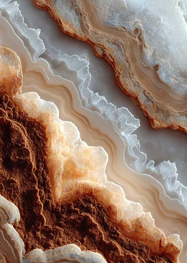 Abstract Agate Stone Texture