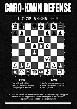 Caro-Kann Defense Chess Opening