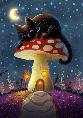 Dream Guardian on the Mushroom Top