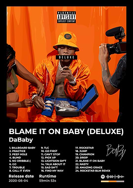 DaBaby - Blame It On Baby
