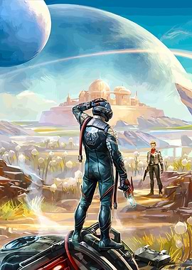 The Outer Worlds Cover