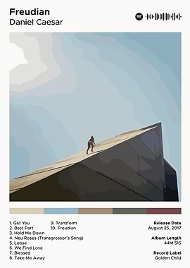 Freudian - Daniel Caesar Album Cover